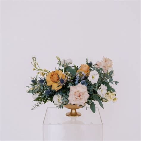 Pacific Gold Centerpiece Kit Diy Wedding Flowers Flower Moxie Diy