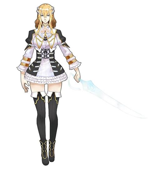 Pure Miriam Costume From Bloodstained Ritual Of The Night Art