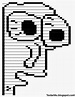 Milk Face Meme Copy Paste Text Art | Cool ASCII Text Art 4 U