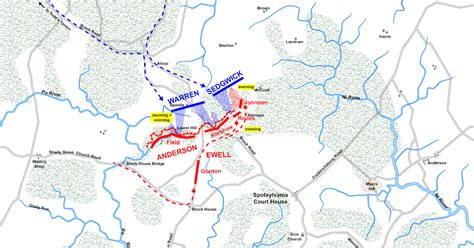 The Civil War 150th Blog Battle Of Spotsylvania Begins