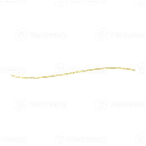 Gold Glitter Line 9591213 Png