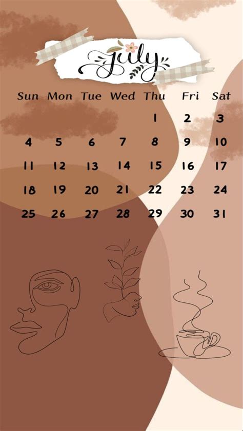 Aesthetic Wallpaper Calendar Wallpaper Iphone Wallpaper 2021 Calendar