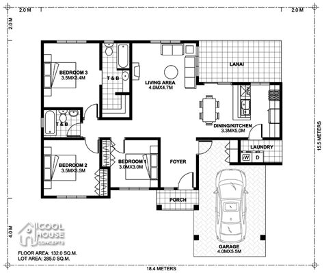 Three Bedroom Cool House Concept Cool House Concepts