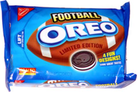 Oem, odm candy manufacturer, specializes in producing and exporting of bulk gummy candy, licorice, sour belts, marshmallow, chocolate, perfect for quality assurance approval certificate: Oreo Cookies: Football Shaped Goodness | Candy Gurus
