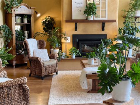 Interior Landscaping Plant Styling