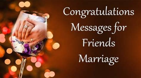 Picture 85 Of Congratulations Wedding Wishes For A Friend Bjp Agency