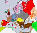 EUROPA HISTÓRICA: EUROPA - 1500 dC