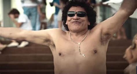 Argentina Sue O Bendito Qui N Es Qui N En La Bioserie De Maradona