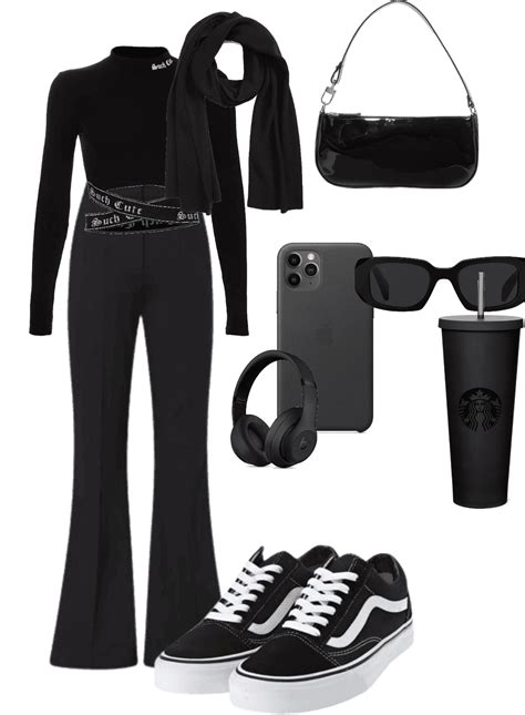Black Outfit Shoplook