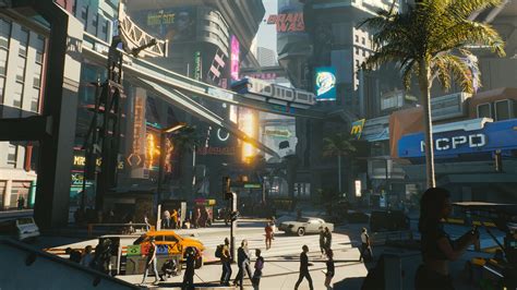 Cyberpunk 2077 Just Lost Its Coolest Way Of Getting Around The Map