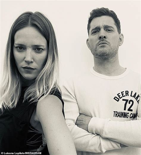 Luisana Lopilato Defends Husband Michael Buble After New Video Of Him