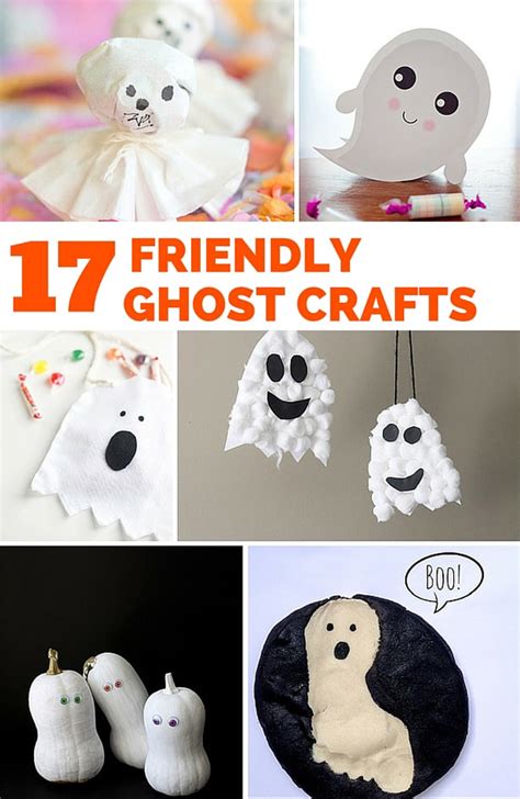 11 Ghost Preschool Craft