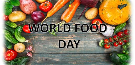 Happy World Food Day 2019 History 16th October Theme Wishes Greetings