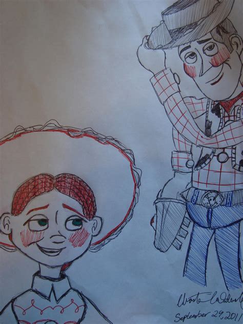 Woody And Jessie By Spidyphan2 On Deviantart