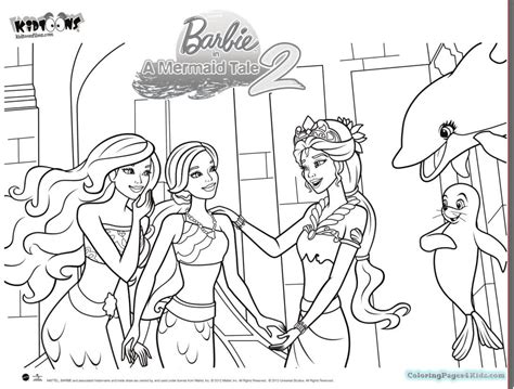 12 dibujos de tu personaje favorito. Barbie American Mermaid Coloring Pages | Coloring Pages ...