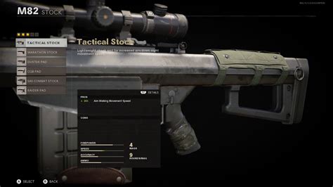 Call Of Duty Black Ops Cold War Best M82 Sniper Rifle Class Loadout