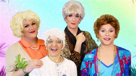 The Golden Girls Musical Parody Returns To Nyc For Pride And We Get To Know The Four Stars Playing