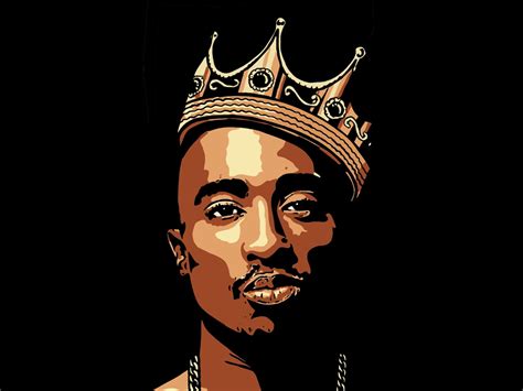 Tupac Shakur 2pac Rapper Wall Art Luke Cage Huge High Etsy