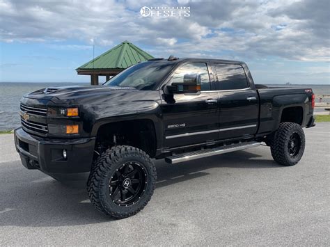 2019 Chevrolet Silverado 2500 Hd Hostile Alpha Bds Suspension