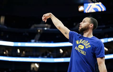 Watch Steph Curry Completes His Ridiculous Full Court Star Drill And Puts Up 810 Casually