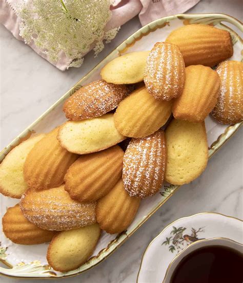 Moist Madalines Vegan Madeleines Recipe Easy French Mini Cakes Bianca