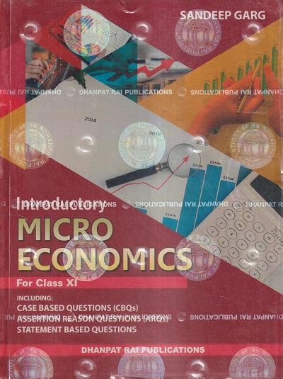 Introductory Micro Economics Class 11th Cbse Sandeep Garg Dhanpat Rai