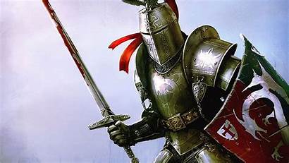 Knight Fantasy Backgrounds Wallpapers Medieval Vult Deus