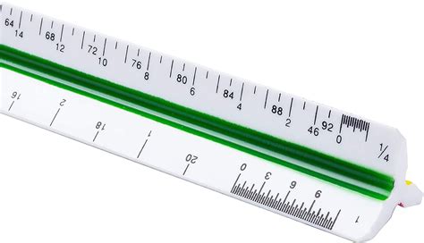 Hobbyist Quarter Inch Scale Ruler Printable Ruler Printable Scale