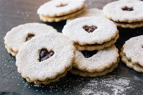 Dipped in chocolate, with a dash of jam or simply dusted with sugar, enjoy! Austria: Linzer Cookies | International Cookie Recipes | POPSUGAR Food Photo 10