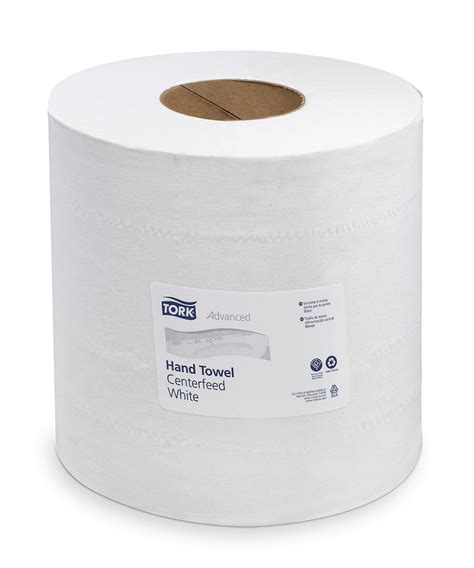 Tork Advanced Centerfeed Hand Towels Roll White