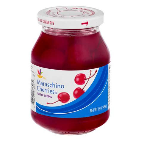 Save On Stop And Shop Maraschino Cherries With Stems Order Online Delivery Stop And Shop