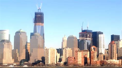 Watch This Time Lapse Shows Construction Of 1 World Trade Center