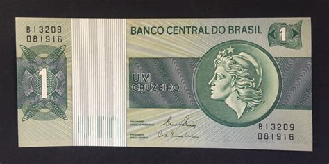 C 166 CÉdula 5000 Cruzeiros 1981 Banco Central Do Brasil Cmb