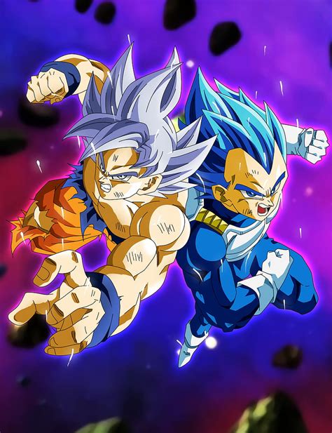 2k Free Download Goku And Vegeta Anime Ball Dragon Instinct Ssj Blue Super Ultra Hd