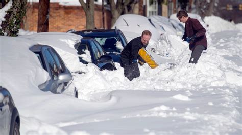 At Least 30 Dead After Deadly Blizzard Brings Heavy Snow Winds