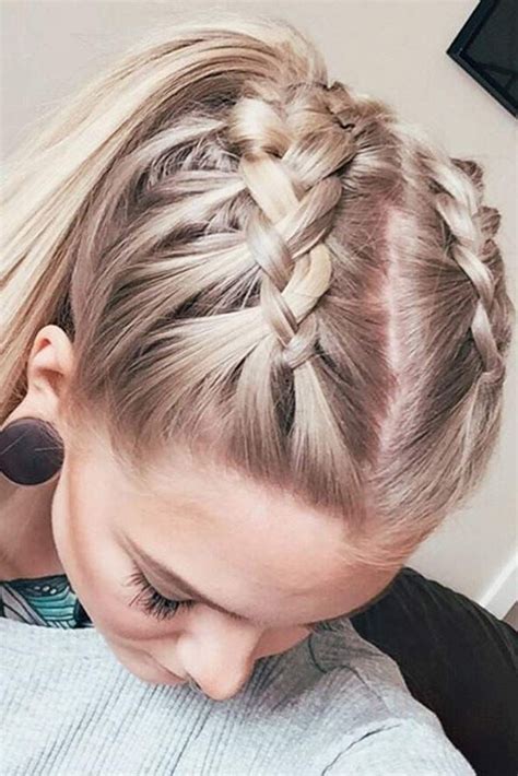 51 Easy Summer Hairstyles To Do Yourself Braids For Long Hair French
