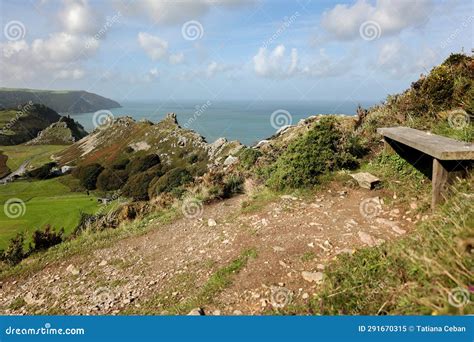 Valley Of The Rocks Exmoor National Park Stock Image Image Of Cape