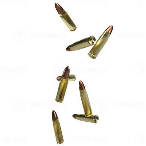The Bullets Falling Png Image For War Or Crime Concept 21879559 Png