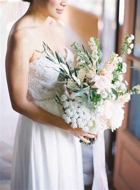 Exotic Blush Wedding Bouquet Elizabeth Anne Designs The Wedding Blog