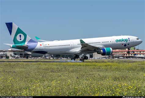 Ec Mty Evelop Airlines Airbus A330 223 Photo By Adolfo Bento De Urquía