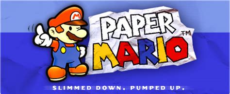 Paper Mario Series Paper Mario Wiki