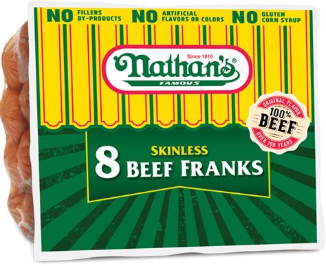 Nathan S Skinless Beef Franks Lupon Gov Ph