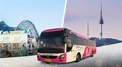 Roundtrip Shuttle Bus Transfer from Seoul to Everland and Caribbean Bay