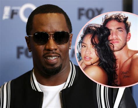 Diddy Thinks Cassie Cheated On Him With The Trainer He Was Paying Perez Hilton