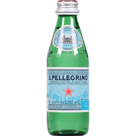 S Pellegrino Mineral Water Natural Sparkling Sparkling And Seltzer Roth S