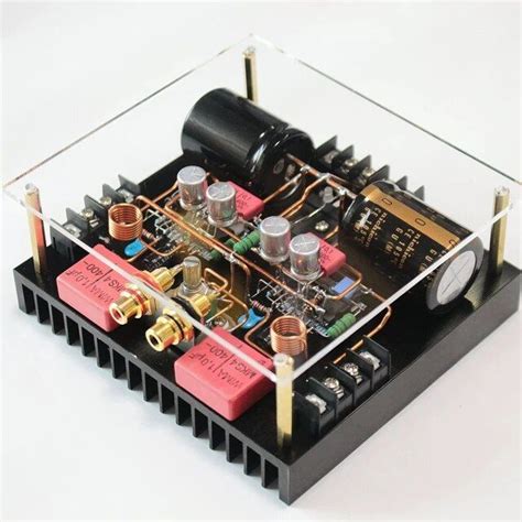 Dlhifi Hifi Audio Fever Tda Power Amplifier Chip Overhead Assembly