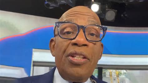 Todays Al Roker Takes Fans Behind The Scenes In New Video To Share Big