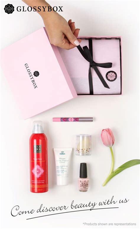 Try The Best In Beauty Subscribe To Glossybox And Get 5 Personalized