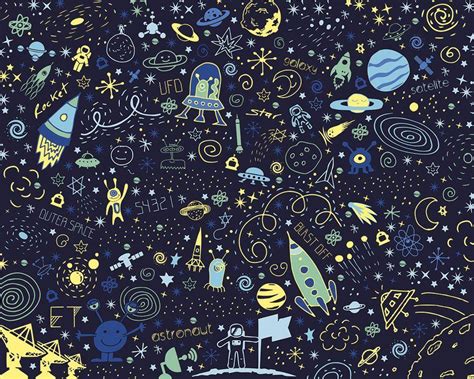 Space Doodles Wallpapers Top Free Space Doodles Backgrounds