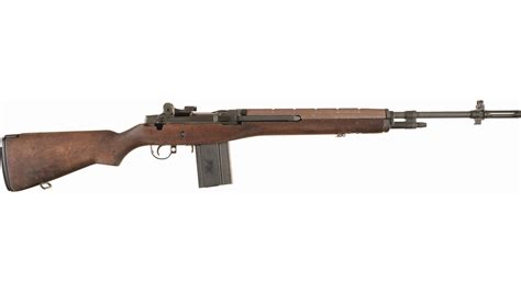 Springfield Armory Inc M1a Semi Automatic Rifle Rock Island Auction